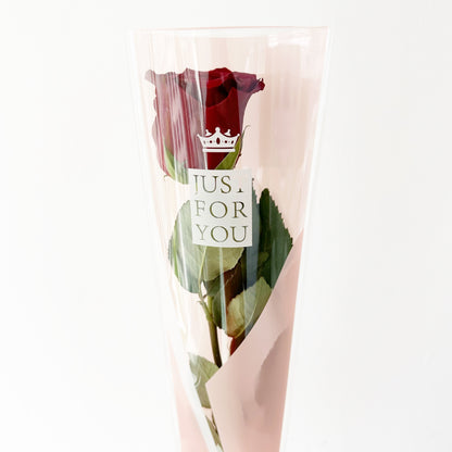 Happy 520! | Single Stalk Red Rose | *Only Available for 18-21 May* From $9.90 Nett