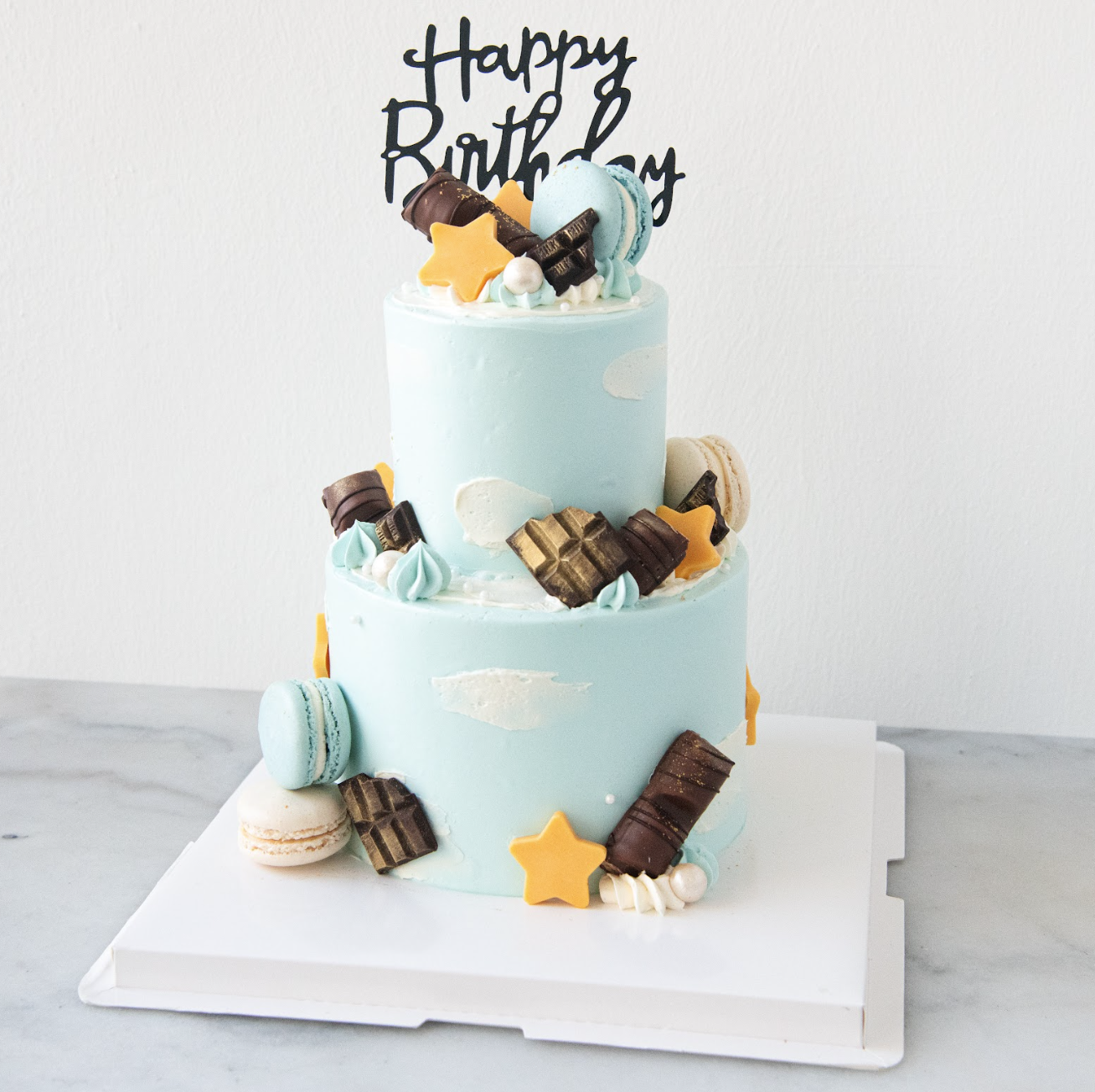 Customized Cake - Candy Wonderland in the Sky