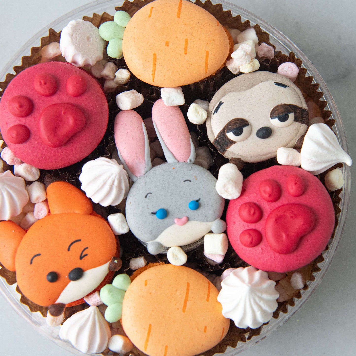 Disney Zootopia 7pcs Treasure Macaron | (U.P $60.80)