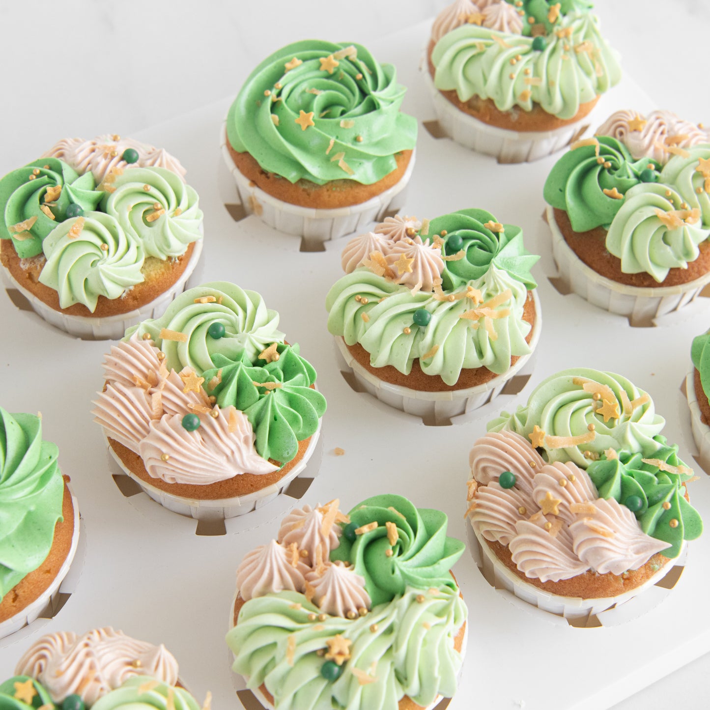 Happy Eid Mubarak! | 12pcs Countless Blessings Cupcakes In Gift Box | $58.80 Nett