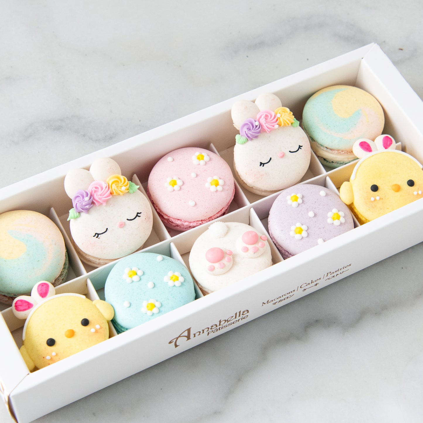Happy Easter! | 10in1 Springtime Party In Gift Box | $39.80 Nett