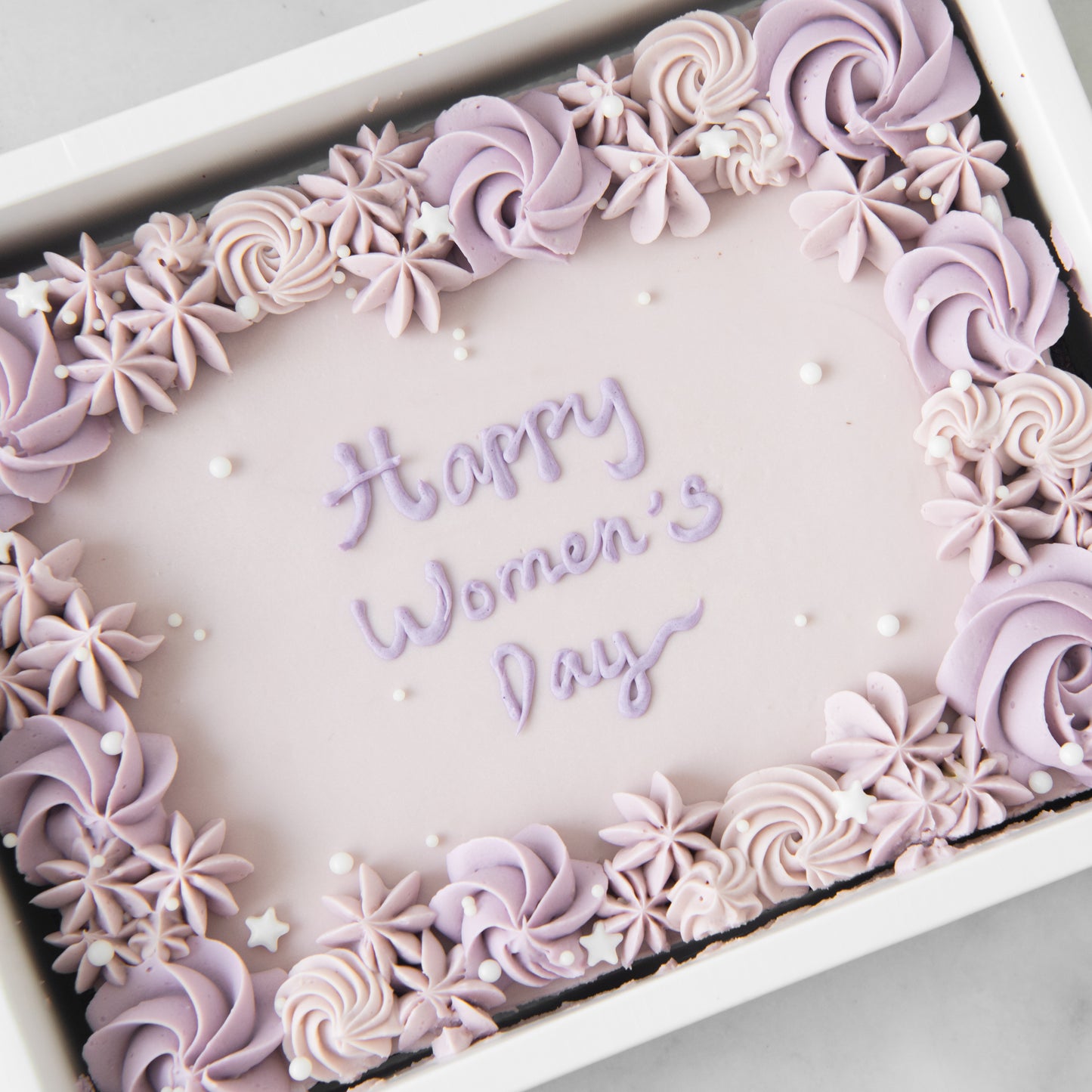 International Women's Day | Iconic Floral Brownie In Gift Box | $51.80 Nett