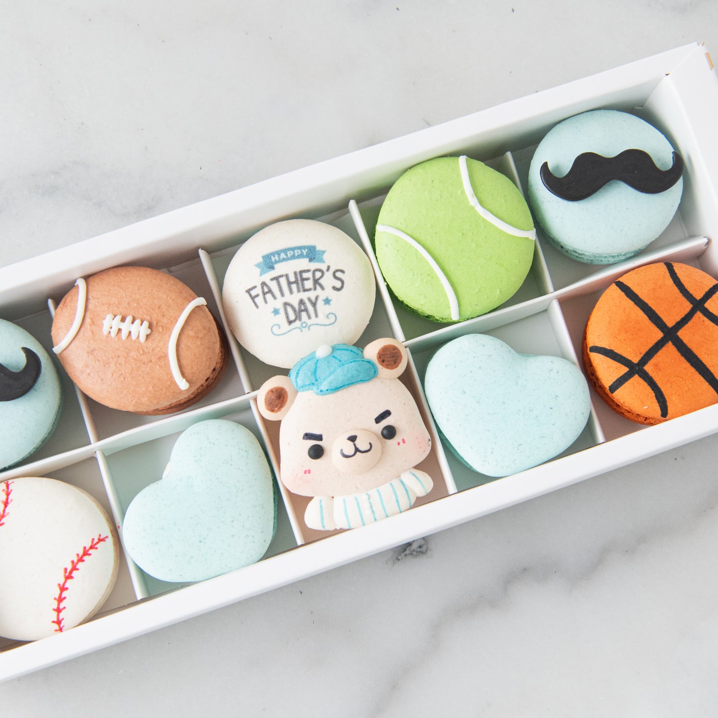 Happy Father's Day! | 10in1 Father's Sweet Surprise In Gift Box | $38.80 Nett