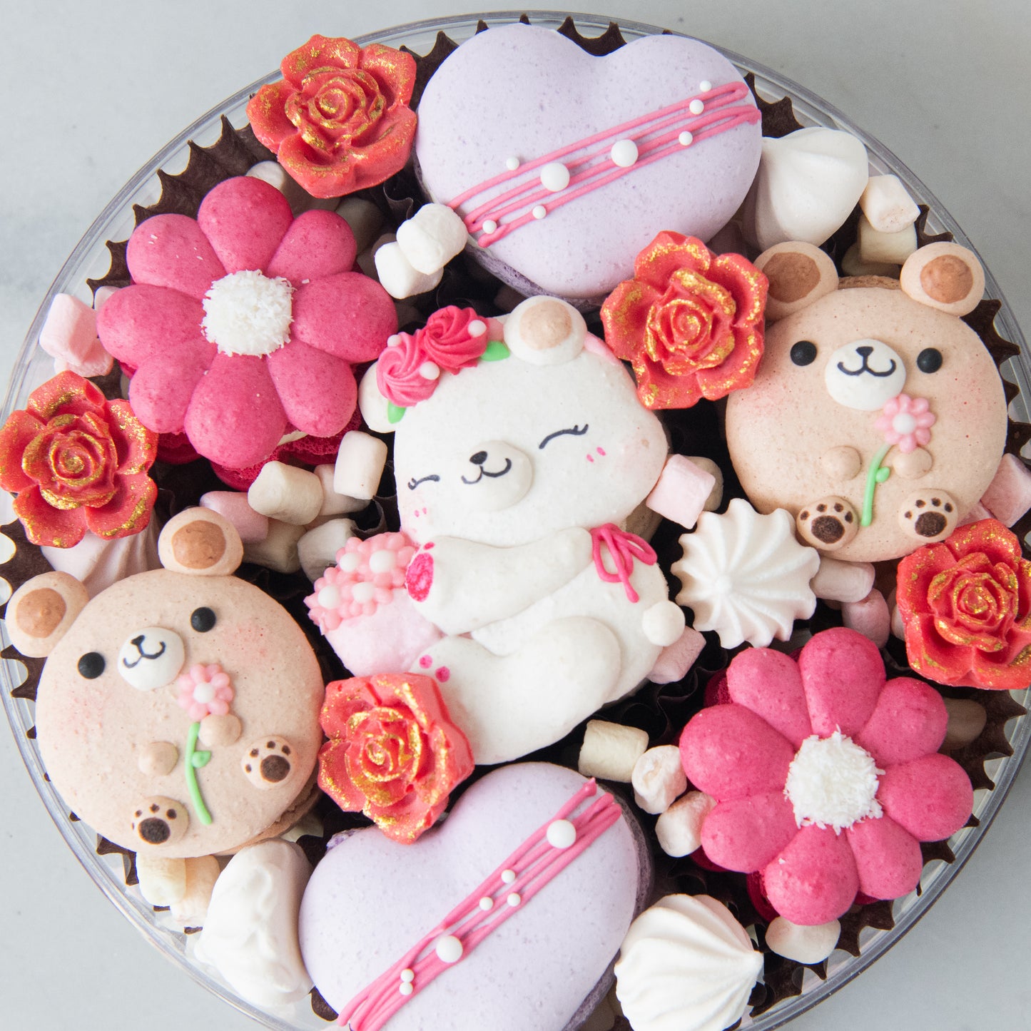 Bundle Set - Lychee Sakura Cake 5''+Mother's Love 7pc Treasure | $88 Nett
