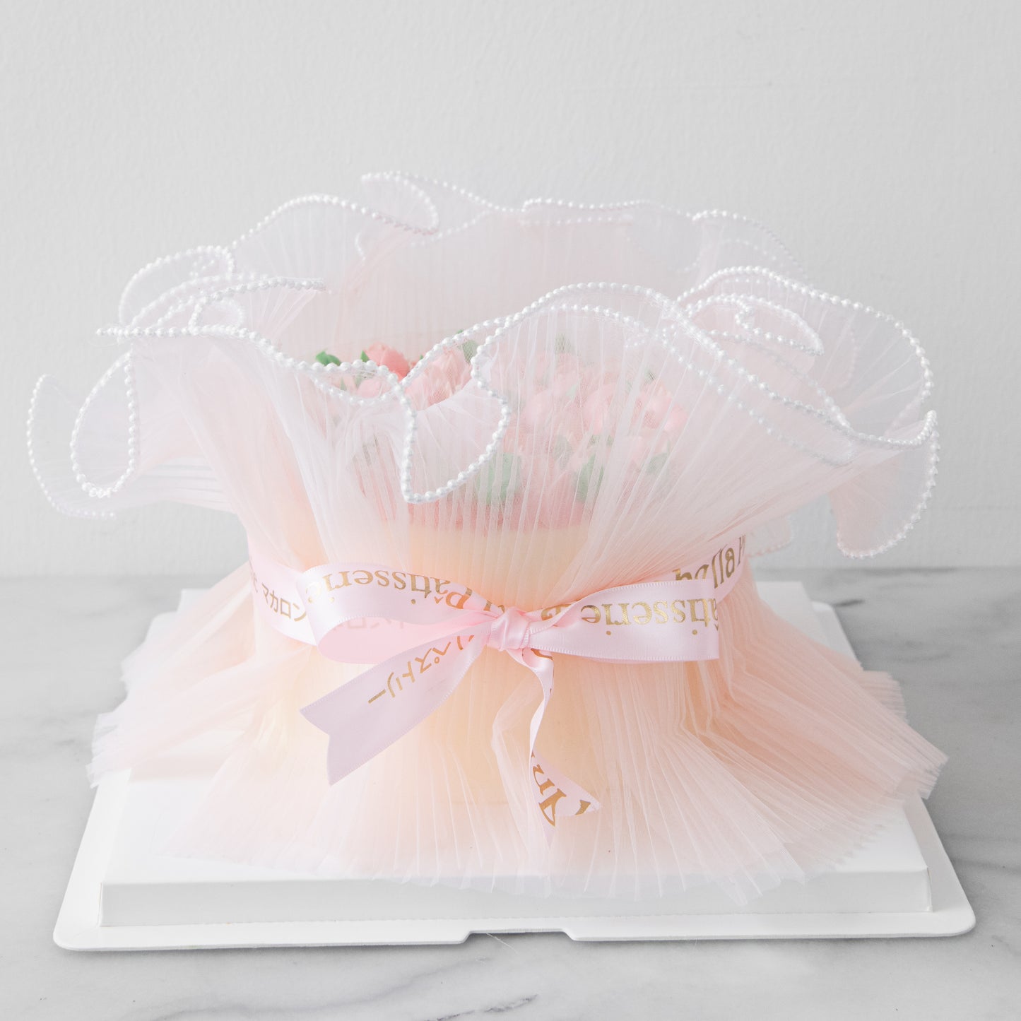 Happy Mom's Day | Thousand blossoms for mom Bouquet Cake | $98 Nett