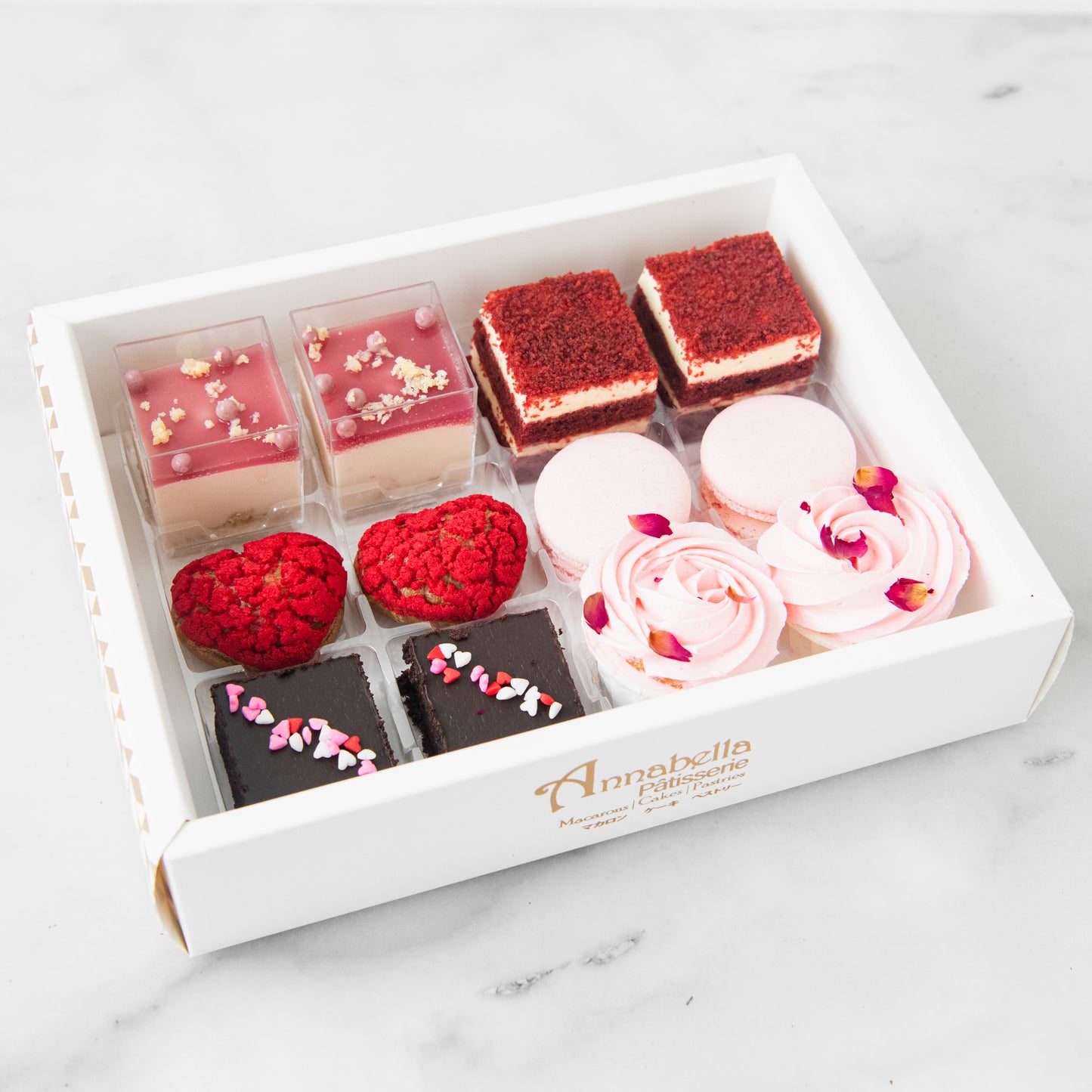 Happy Mom's Day | Mum's Sweet Treats Dessert Box | $39.90 Nett