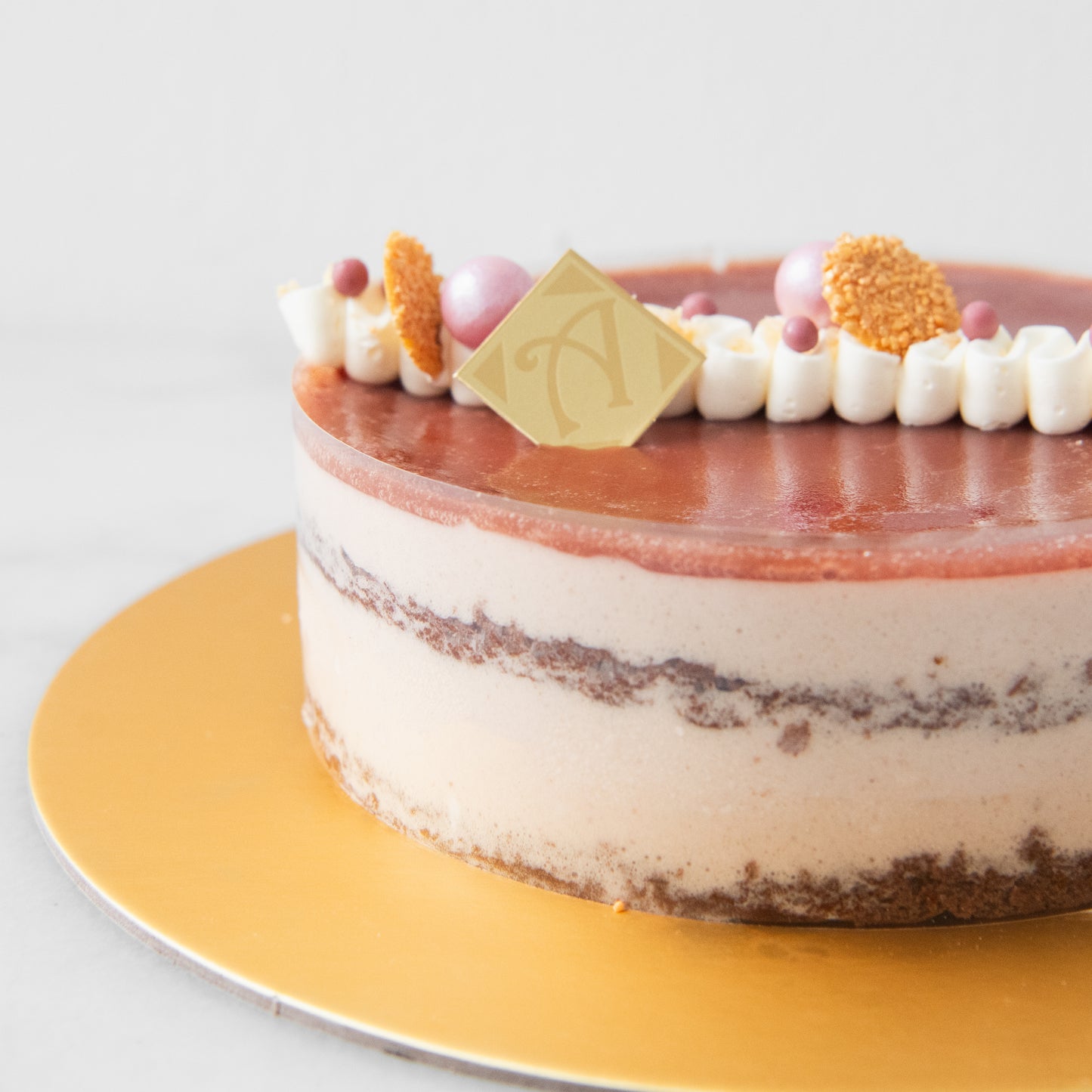 Happy Mom's Day | Strawberry-licious Cake | $38.80 Nett