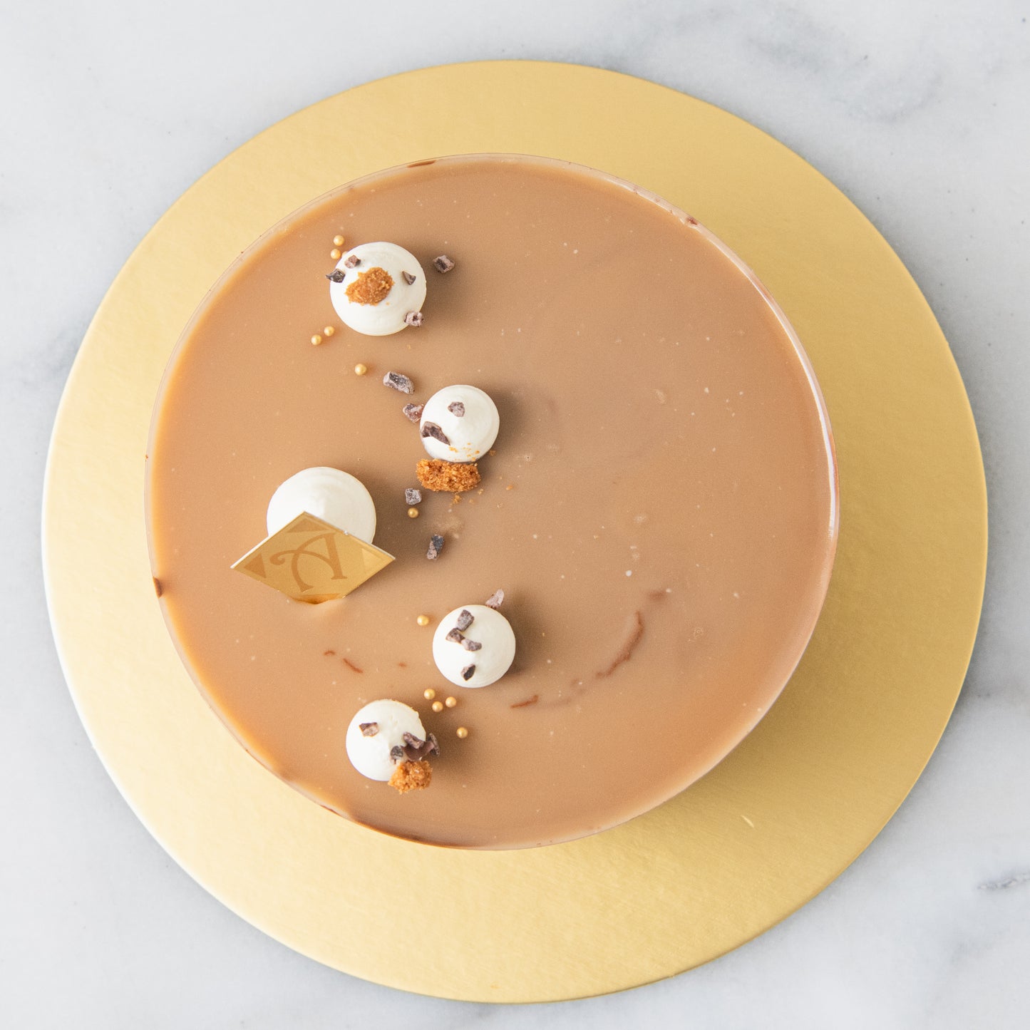 Happy Father's Day! | Ultimate Mocha Caramel Blisse Mousse Cake | $38.80 Nett