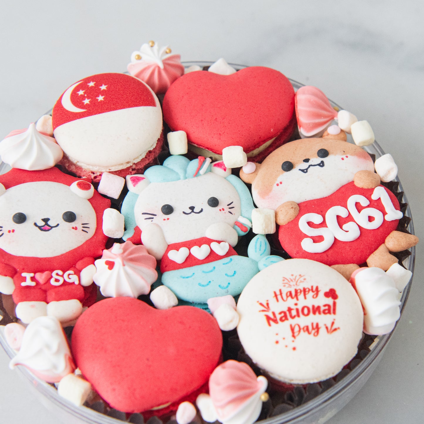 Happy National Day | The National Trio 7pc treasure box | $43.80 Nett
