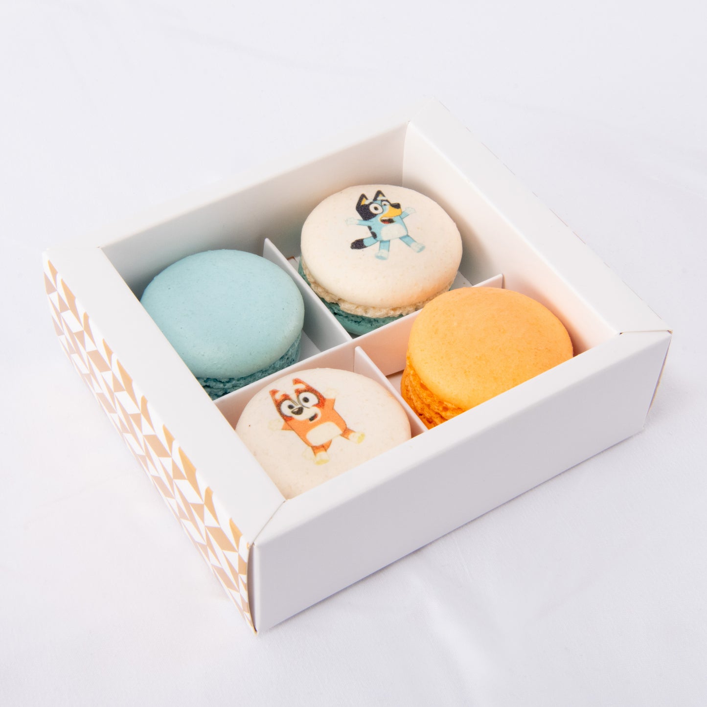 Bluey 4in1 Party Macaron | $10.80 Nett