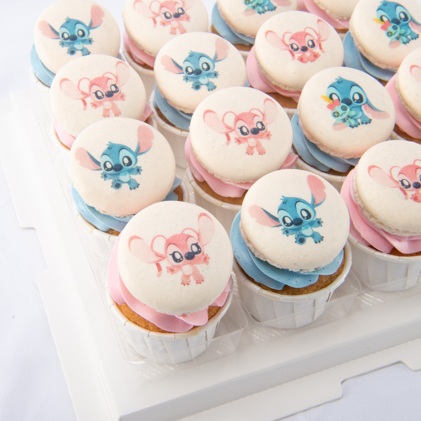 Disney Stitch 16pcs Cupcake | $68.80 Nett