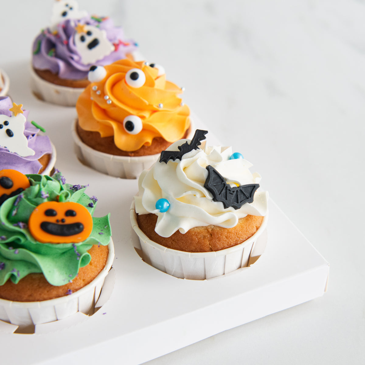 Happy Halloween | 12pcs Halloween Spooky Cupcake Set | $58.80 Nett