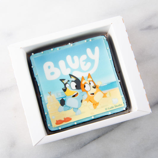Bluey Delicious Brownie 8x8cm 02 | $10.80 Nett