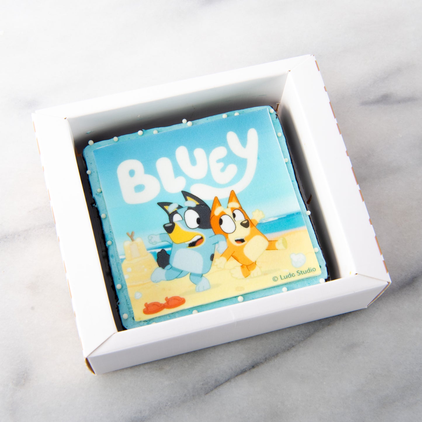 Bluey Delicious Brownie 8x8cm 02 | $10.80 Nett