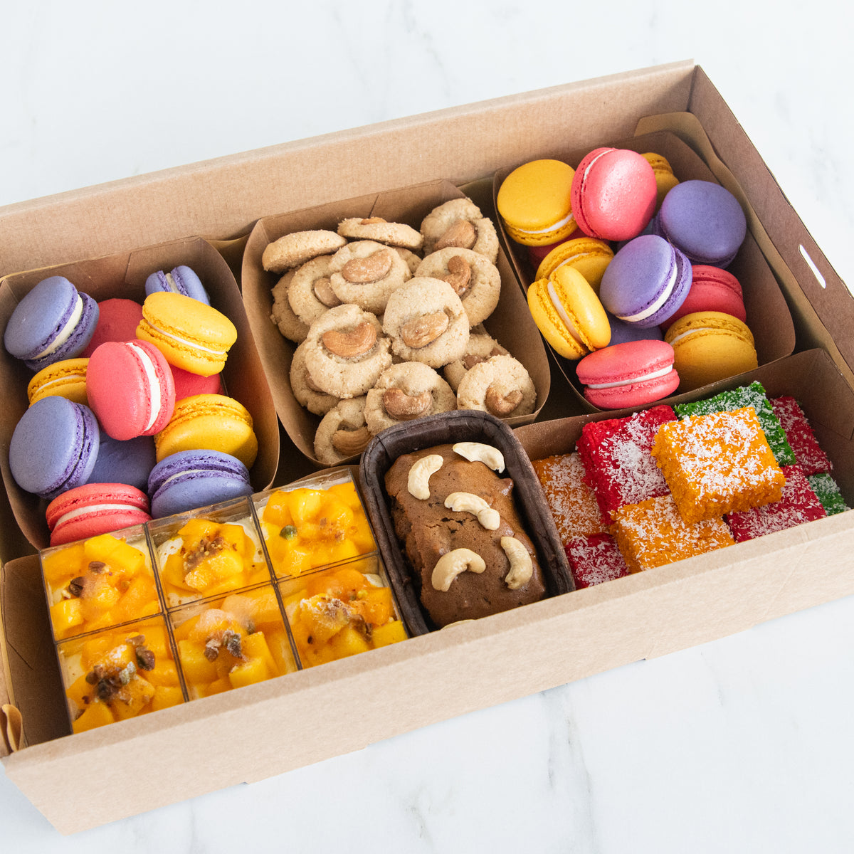 Happy Deepavali | Deepavali Delight Platter Set | $128 Nett