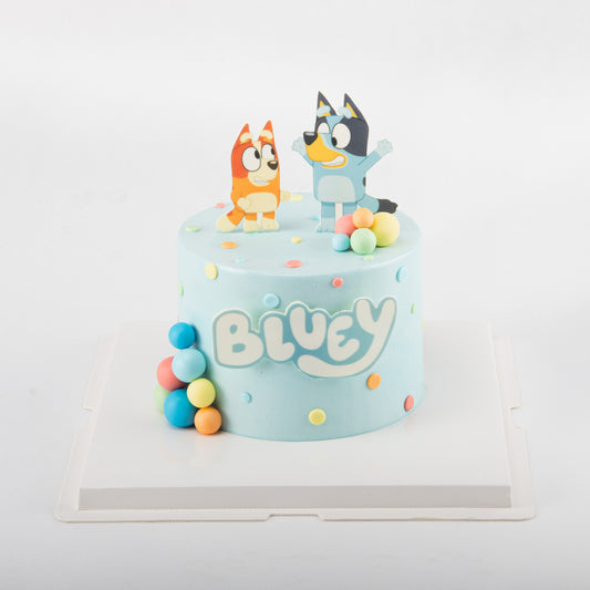 Bluey Birthday Cake 8'' | $228 Nett