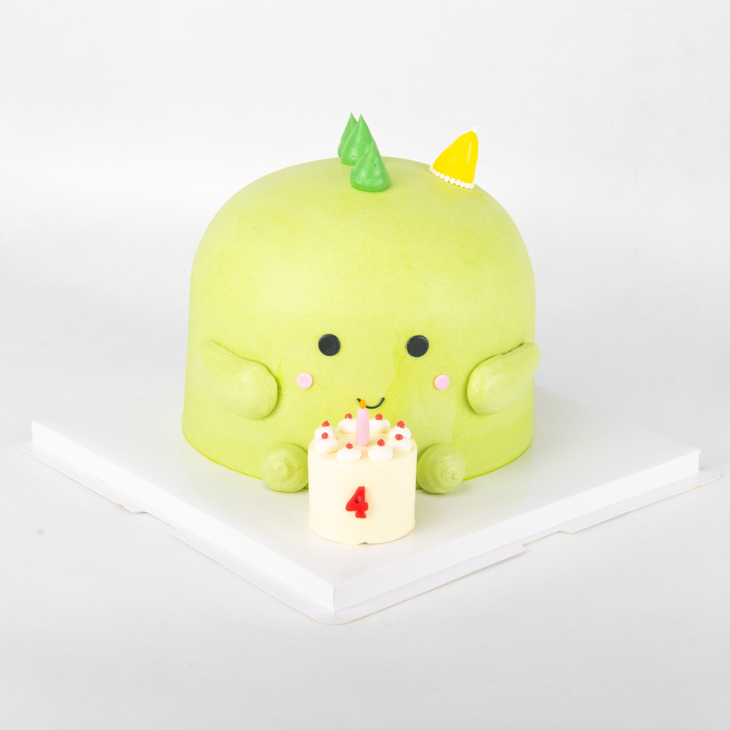 Customized Cake - Dino Birthday Buddy Cake