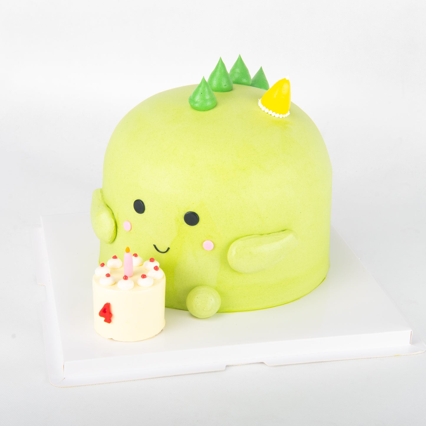 Customized Cake - Dino Birthday Buddy Cake