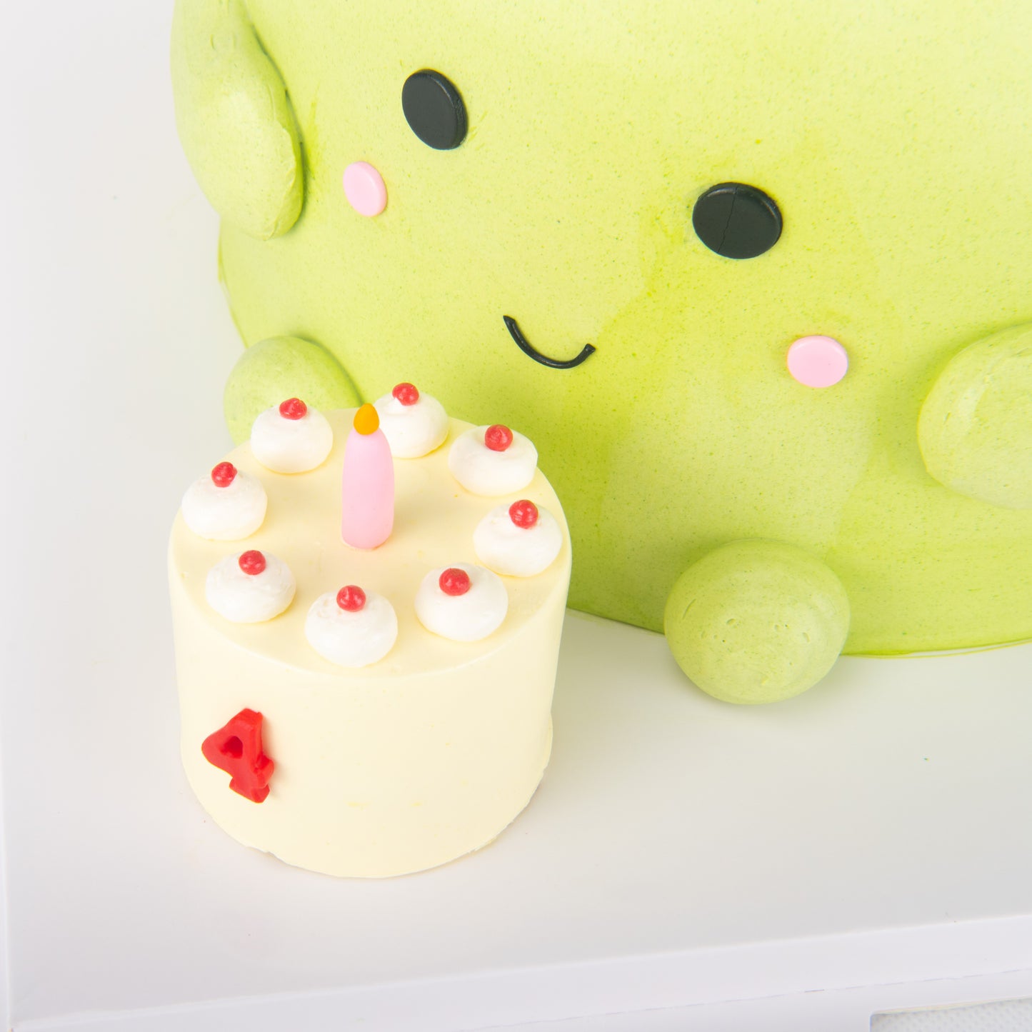 Customized Cake - Dino Birthday Buddy Cake