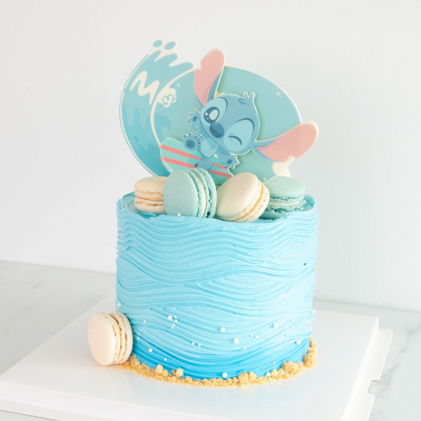 Disney Stitch Cake 6'' | $158 Nett