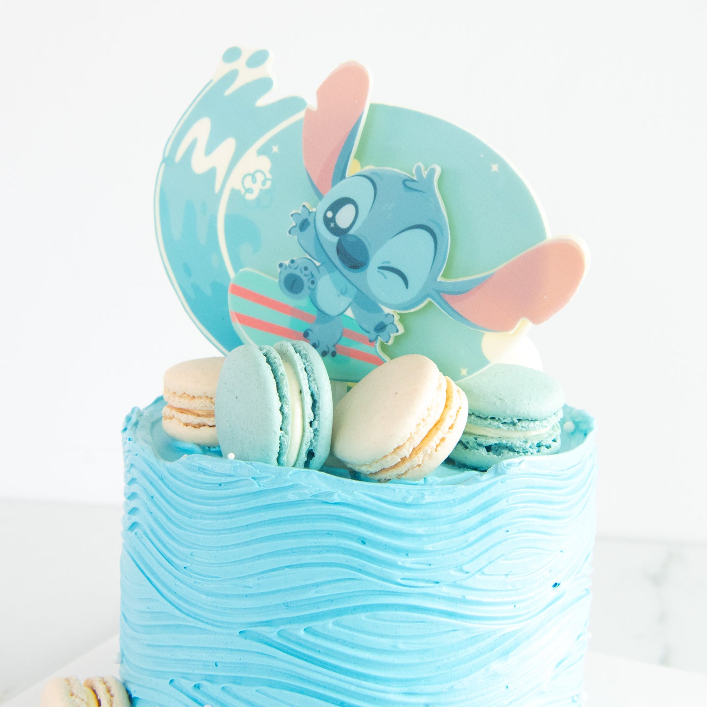 Disney Stitch Cake 8'' | $228 Nett