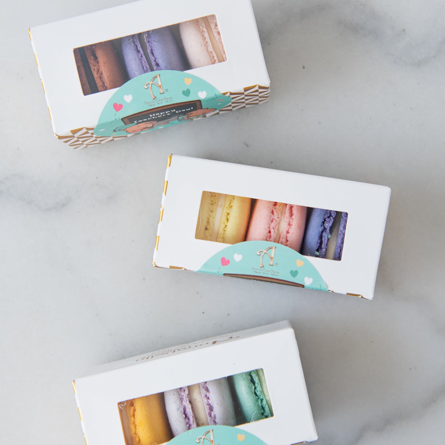 Happy Teacher's Day 2024 | Bundle of 10 Boxes x 3pcs Classic Happy Teacher's Day Box | $68 Nett