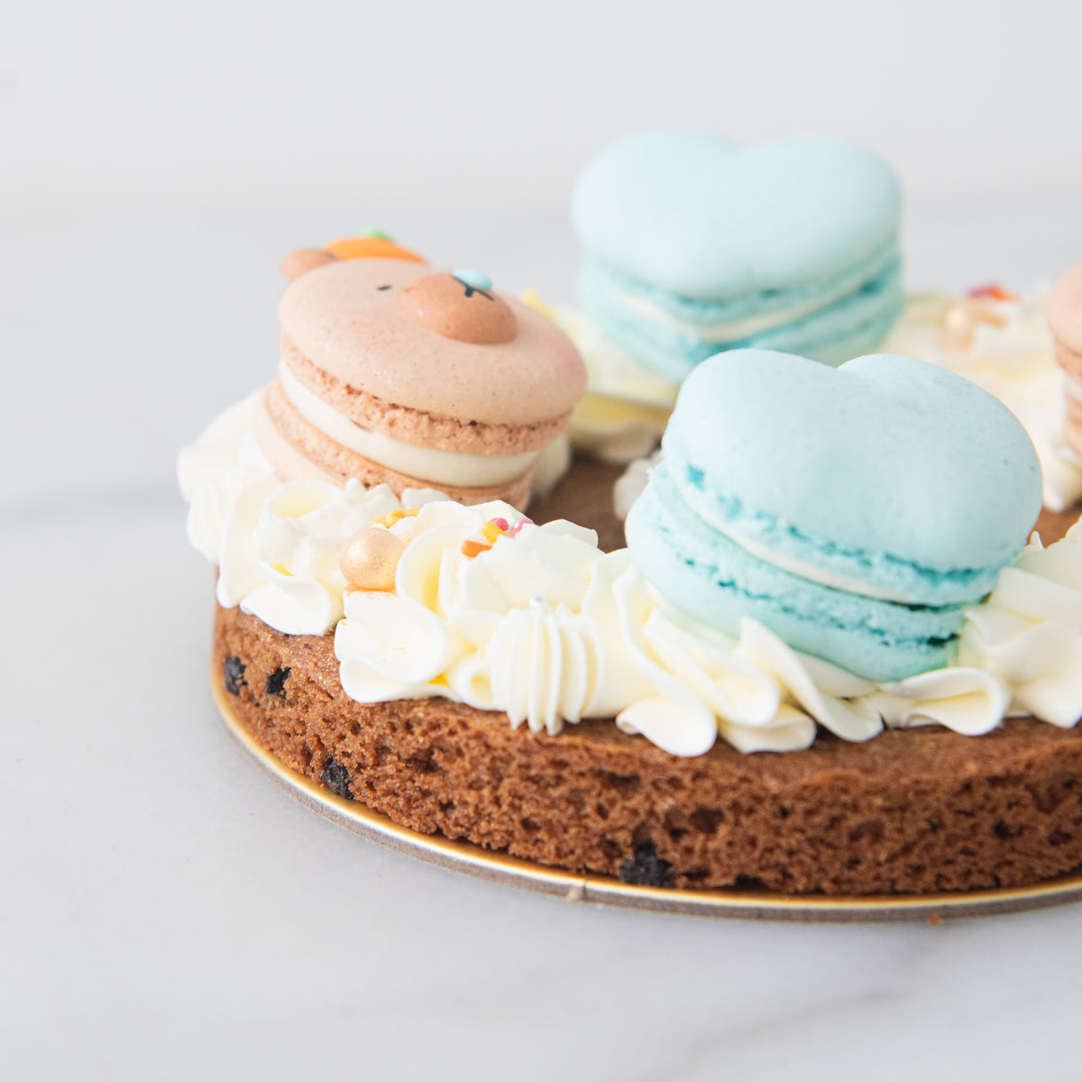 Capybara Dream Macaron Cookies Ring Petite | $35.80 Nett