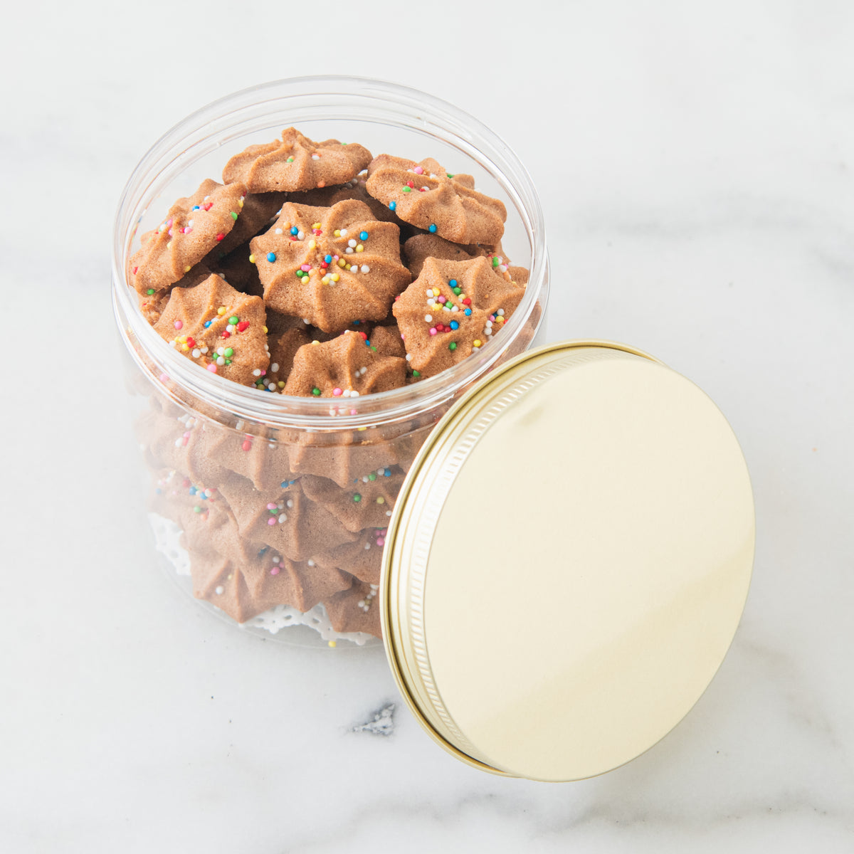 Eggless* | Happy Deepavali | Butter Masala Chai Cookies | $25.80 Nett
