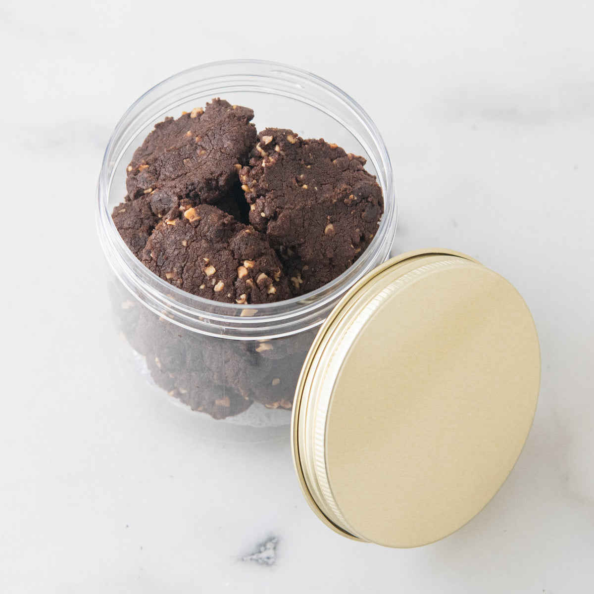 Happy Deepavali | Small Chocolate Almond Cookies | $15.80 Nett