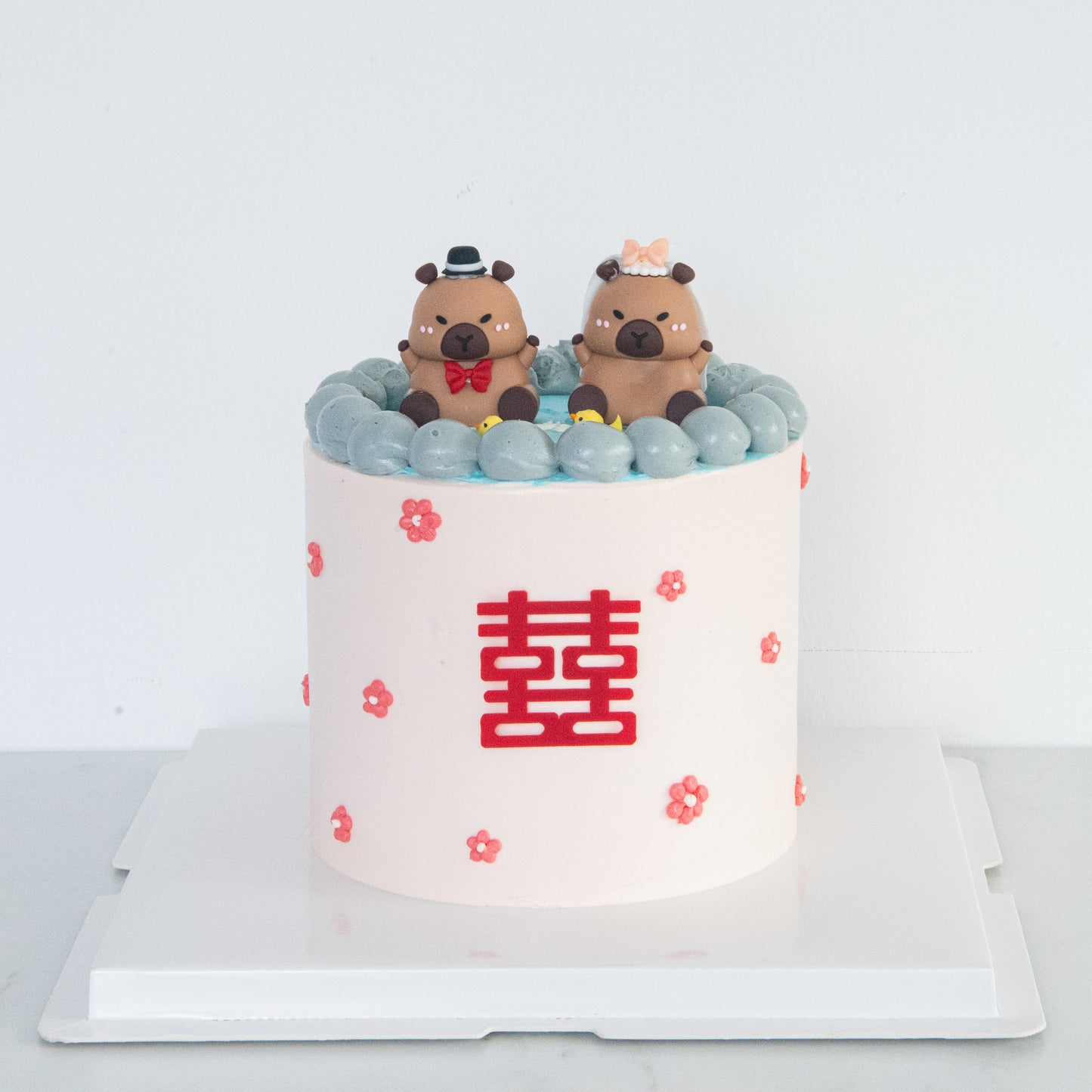 5'' Beautiful Journey Cake (Inspired by Yurong) | $168 Nett