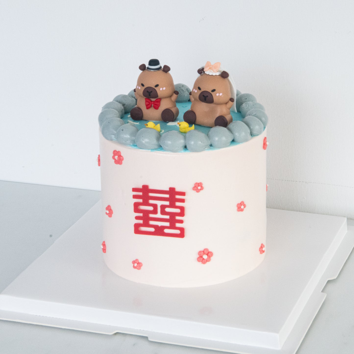 5'' Beautiful Journey Cake (Inspired by Yurong) | $168 Nett