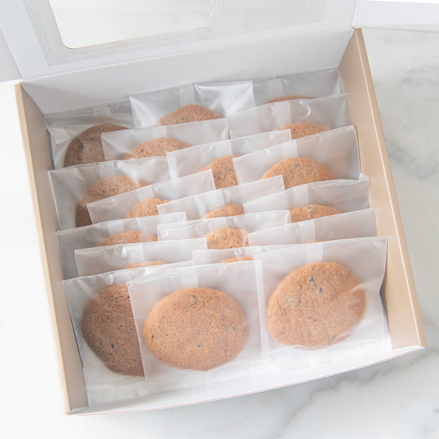Chocolate Chip Cookies 1pc x 20 packs (Individual Packed) | Halal Certified | Limited Qty 1st 100 Order | $19.90 Nett