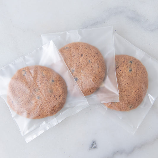 Chocolate Chip Cookies 1pc x 20 packs (Individual Packed) | Halal Certified | Limited Qty 1st 100 Order | $19.90 Nett