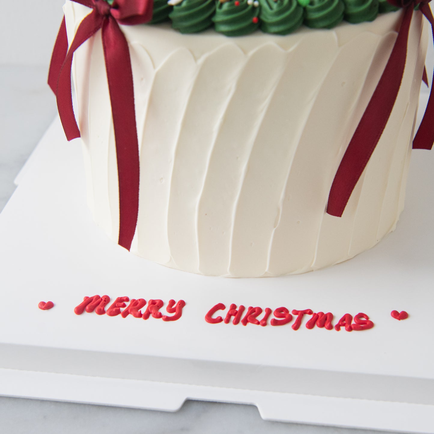 Ho ho ho! Merry Christmas | Winter Wonderland Christmas 6inch Cake | $198 Nett