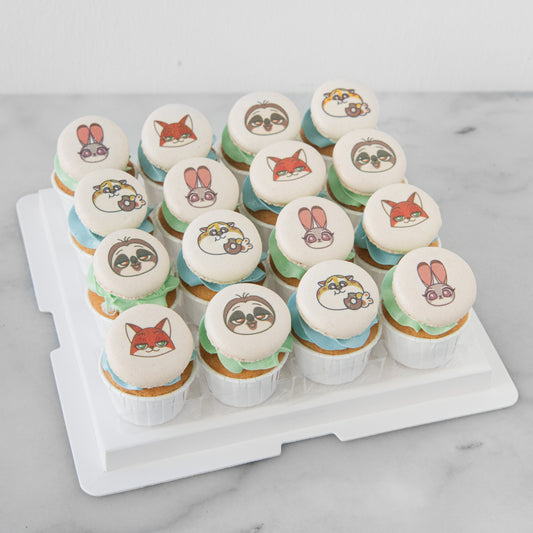 Disney Zootopia 16pcs Macaron Cupcake | $68.80 Nett