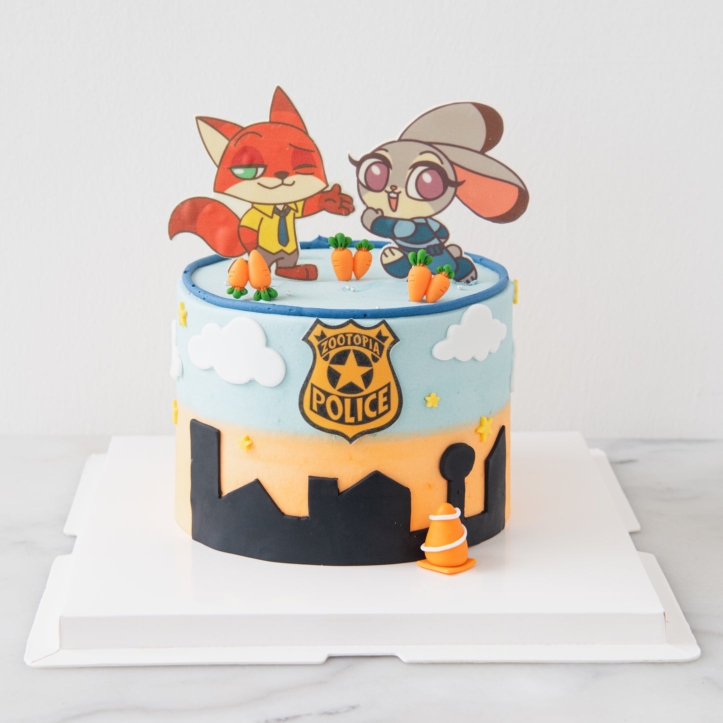 Disney Zootopia Cake 6'' | $158 Nett