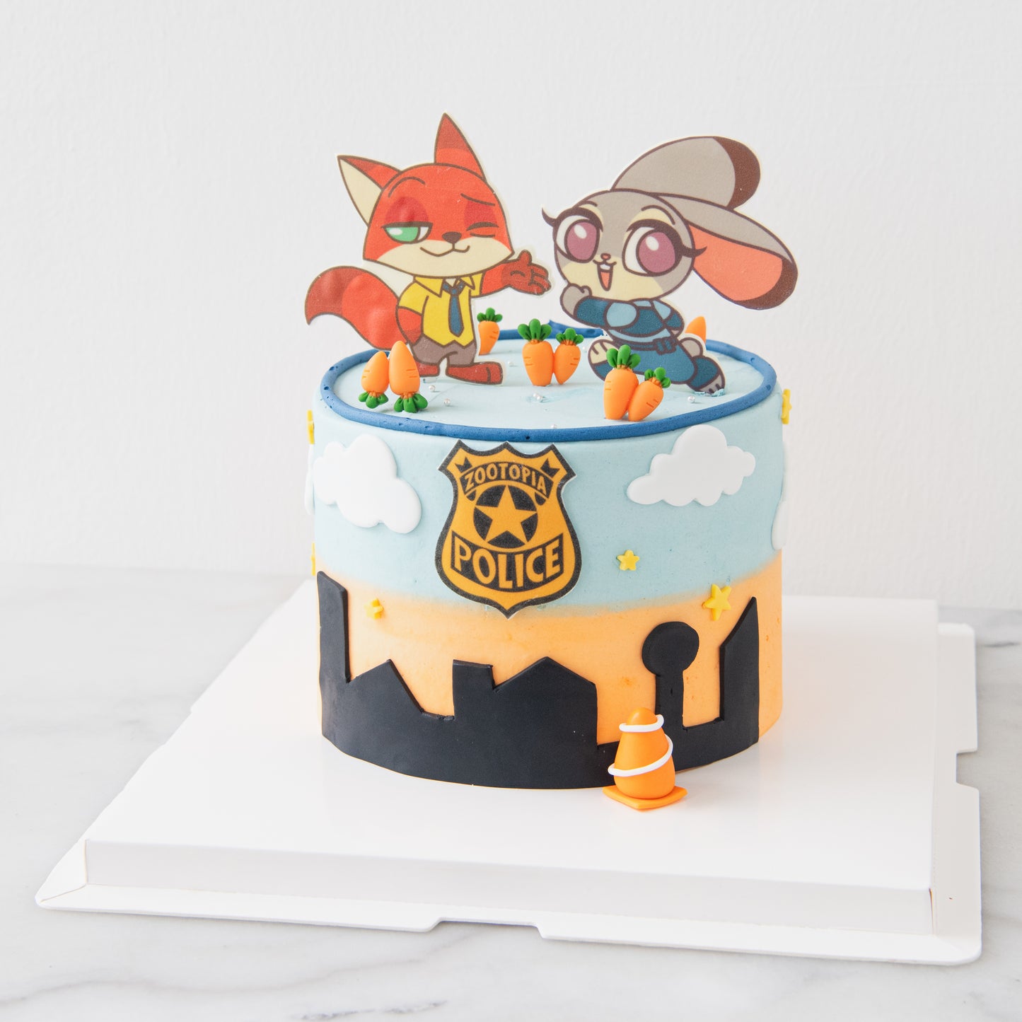 Disney Zootopia Cake 6'' | $158 Nett