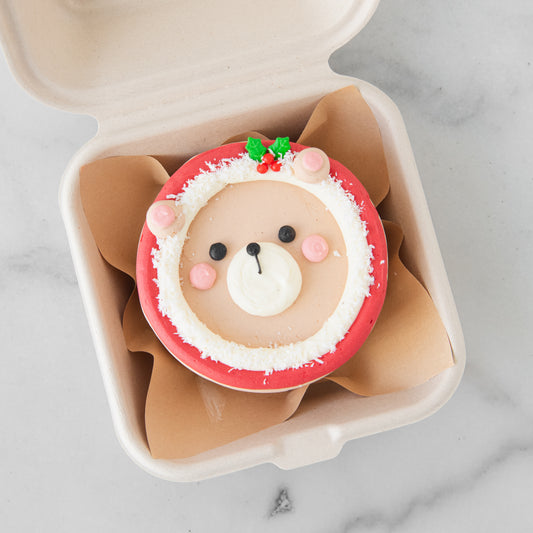 Ho ho ho! Merry Christmas | Santa Bear Bento Cake | $28.90 Nett