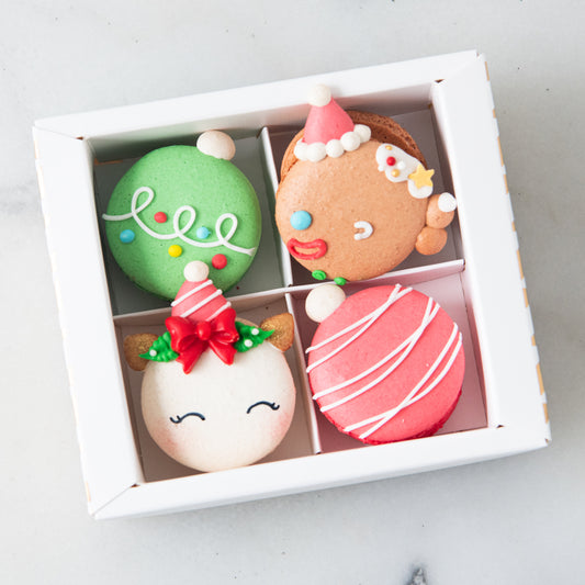 Ho ho ho! Merry Christmas | 4in1 Magical Merrycorn Macaron | $15.80 Nett