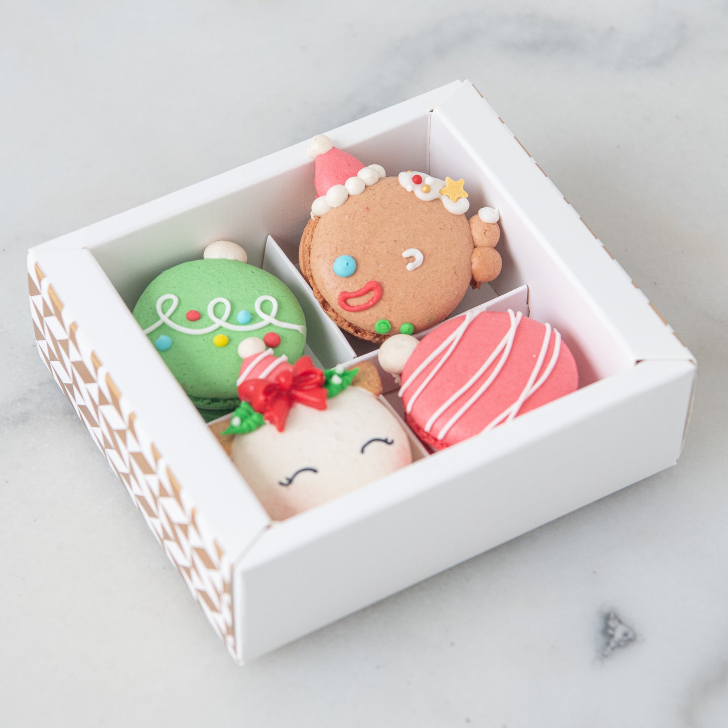 Ho ho ho! Merry Christmas | 4in1 Magical Merrycorn Macaron | $15.80 Nett