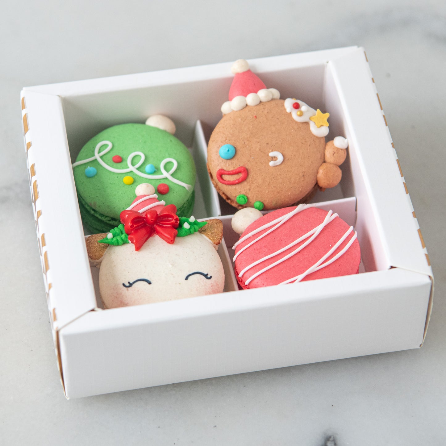 Ho ho ho! Merry Christmas | 4in1 Magical Merrycorn Macaron | $15.80 Nett