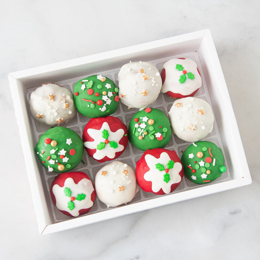 Ho ho ho! Merry Christmas I 12in1 Jingle Bites Choux Puff | $39.90 Nett