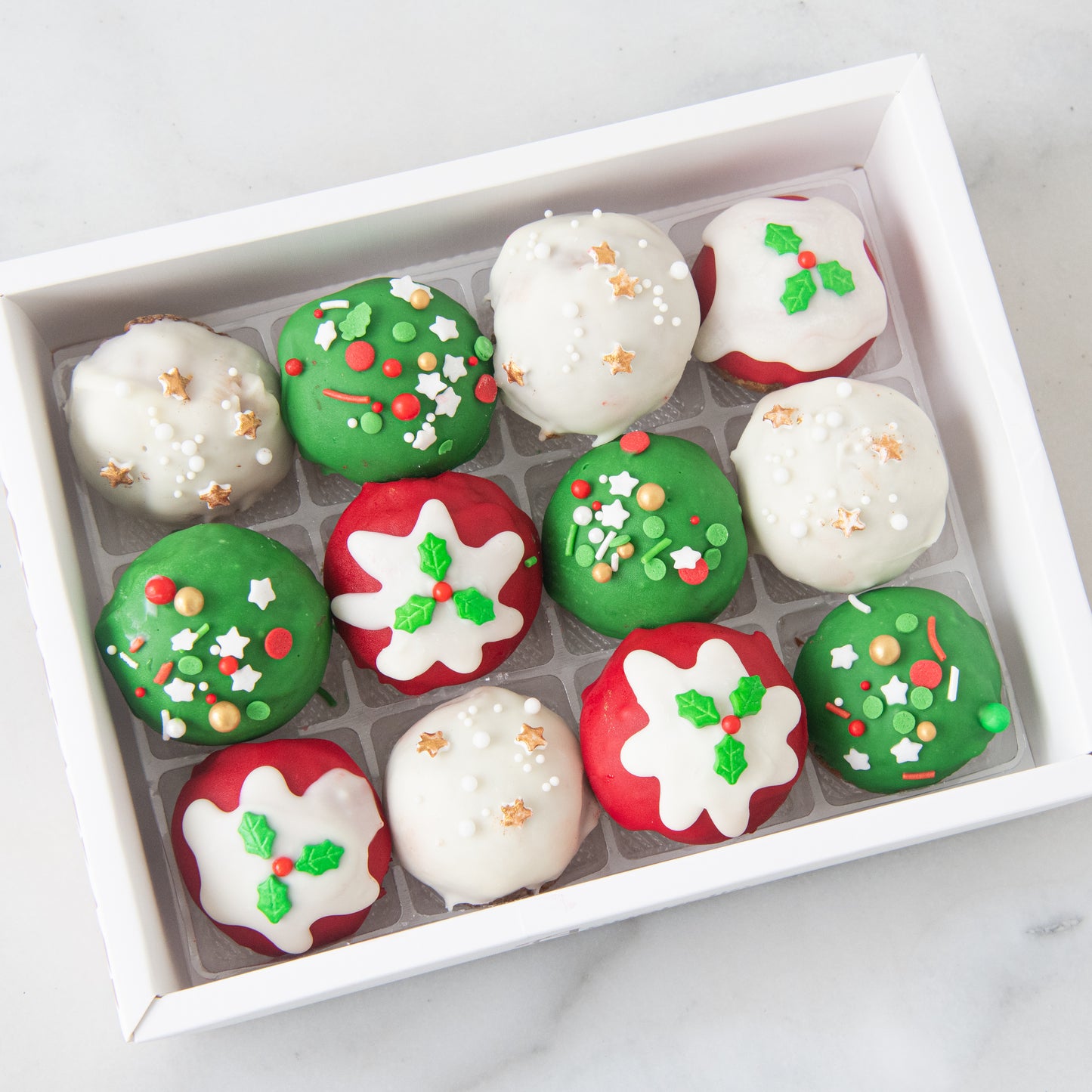 Ho ho ho! Merry Christmas I 12in1 Jingle Bites Choux Puff | $39.90 Nett