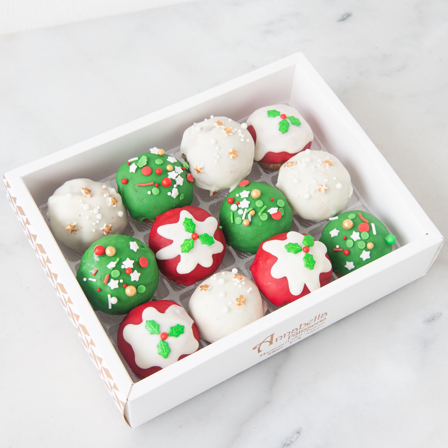 Ho ho ho! Merry Christmas I 12in1 Jingle Bites Choux Puff | $39.90 Nett