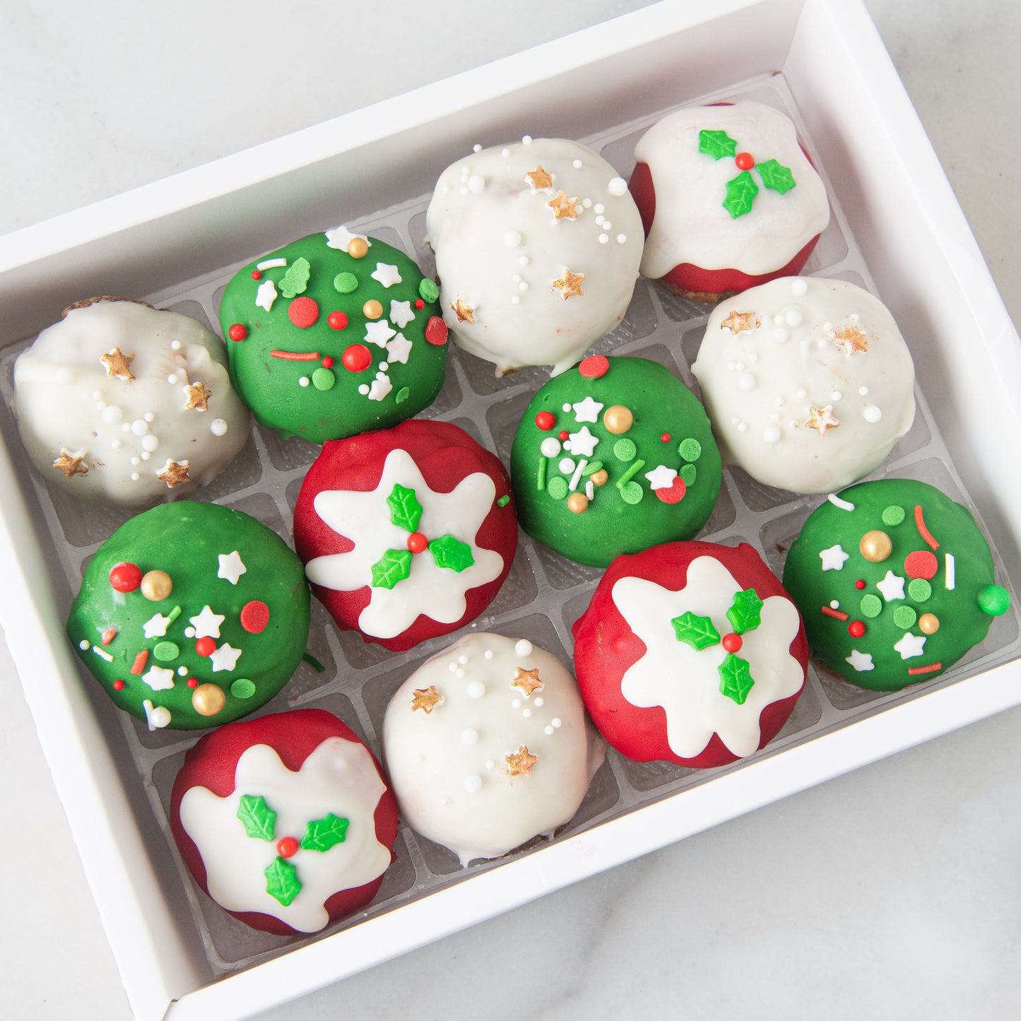 Ho ho ho! Merry Christmas I 12in1 Jingle Bites Choux Puff | $39.90 Nett