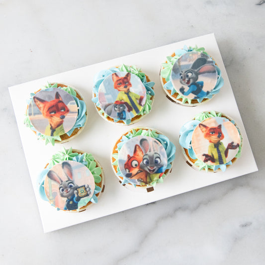 Disney Zootopia 6pcs Cupcake | $38.80 Nett