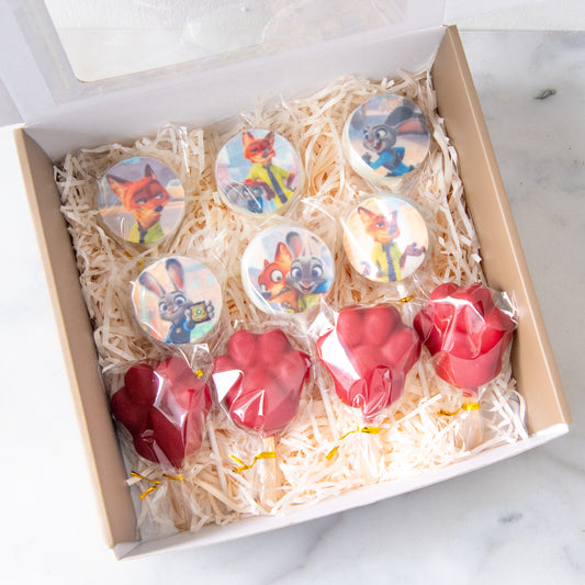 Disney Zootopia 10pcs Assorted Cakepop | $49.80 Nett