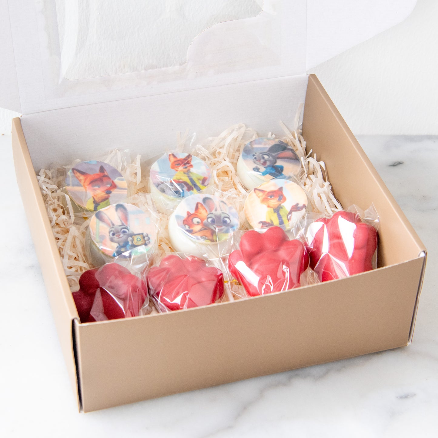 Disney Zootopia 10pcs Assorted Cakepop | $49.80 Nett