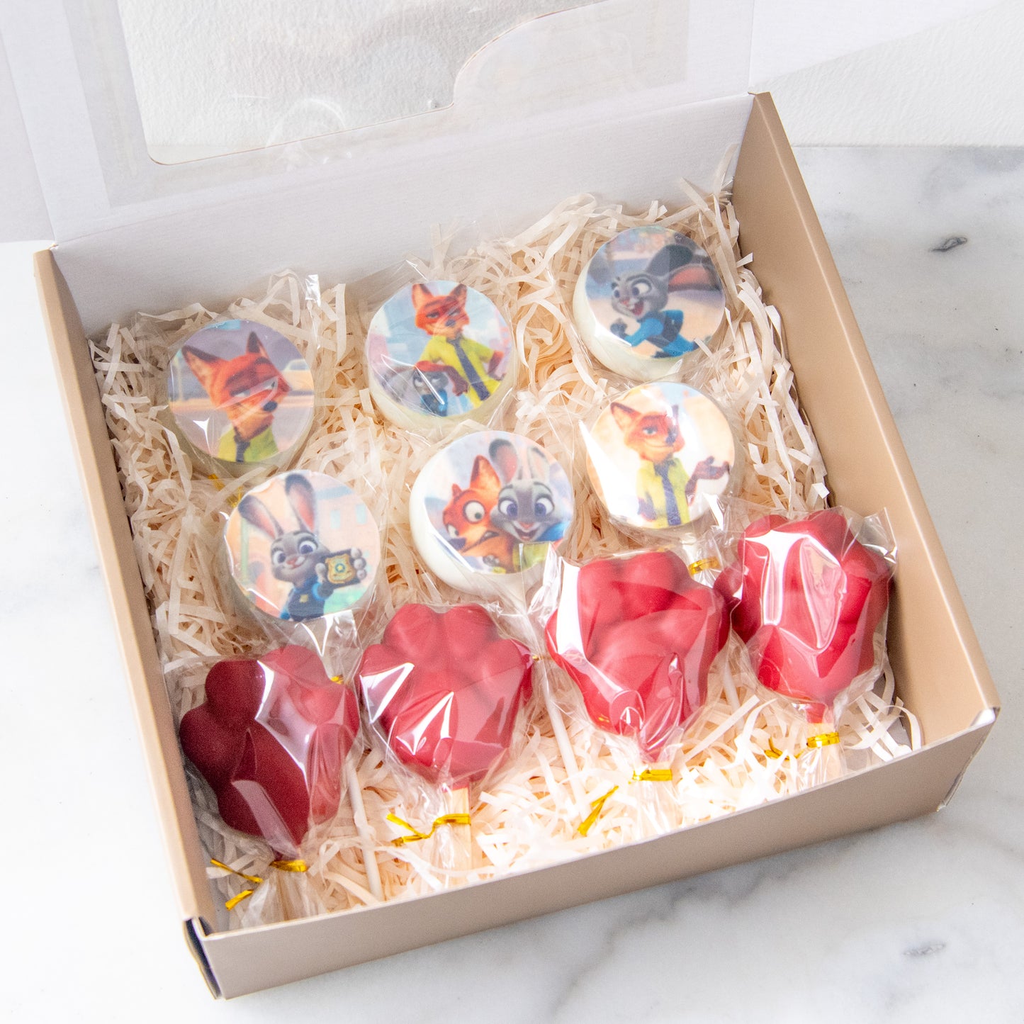 Disney Zootopia 10pcs Assorted Cakepop | $49.80 Nett