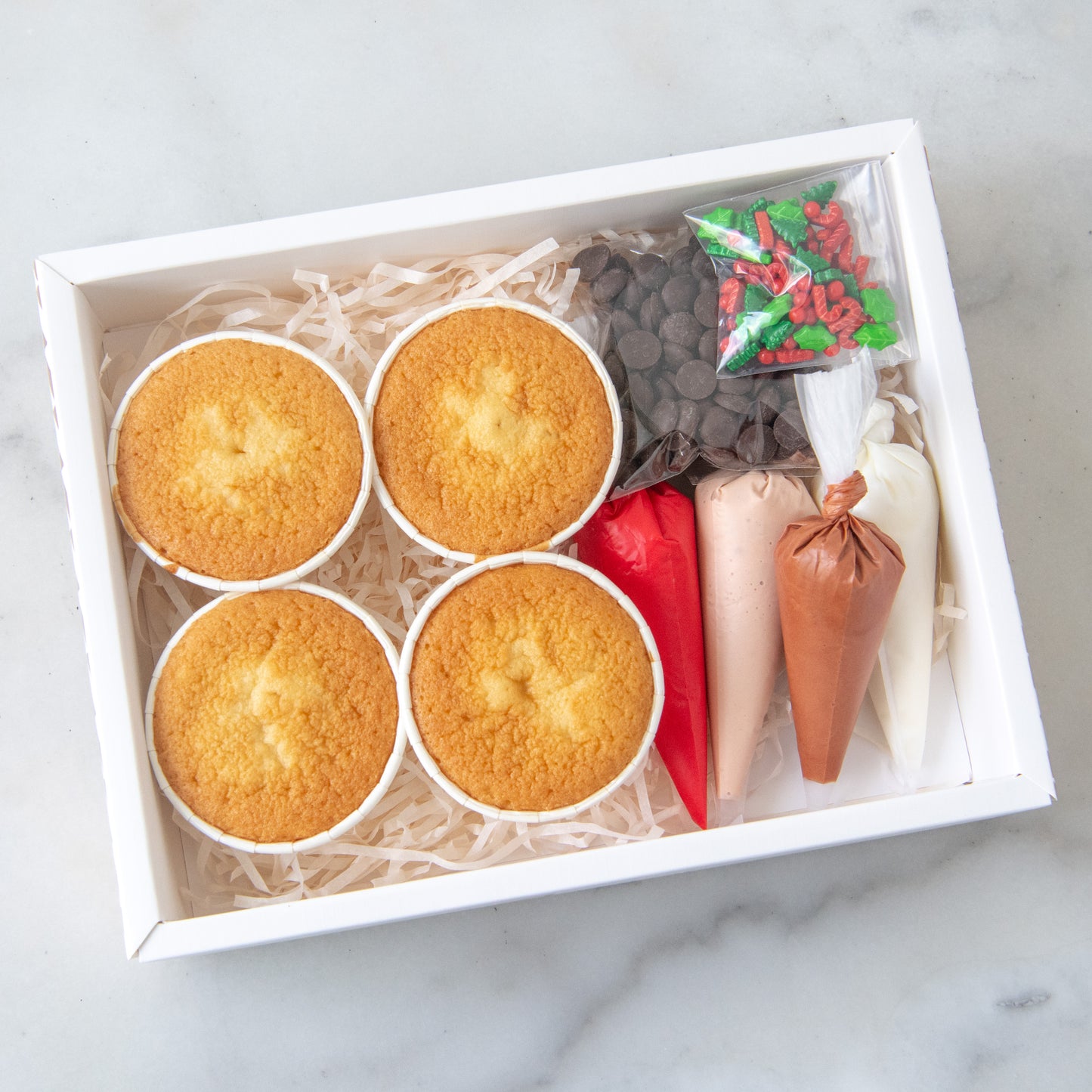 Ho ho ho! Merry Christmas| Christmas DIY Cupcake Set | $21.80 Nett